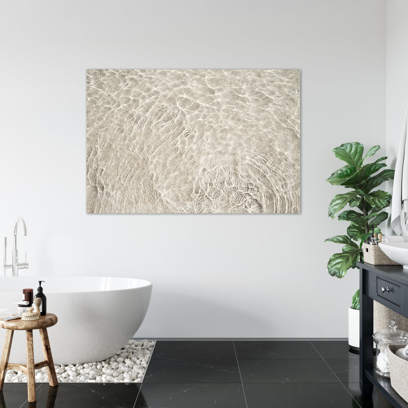 Shallow Water – Acrylic glass print by Cattie Coyle Photography