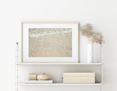 Shallow Water - Fine art print by Cattie Coyle Photography