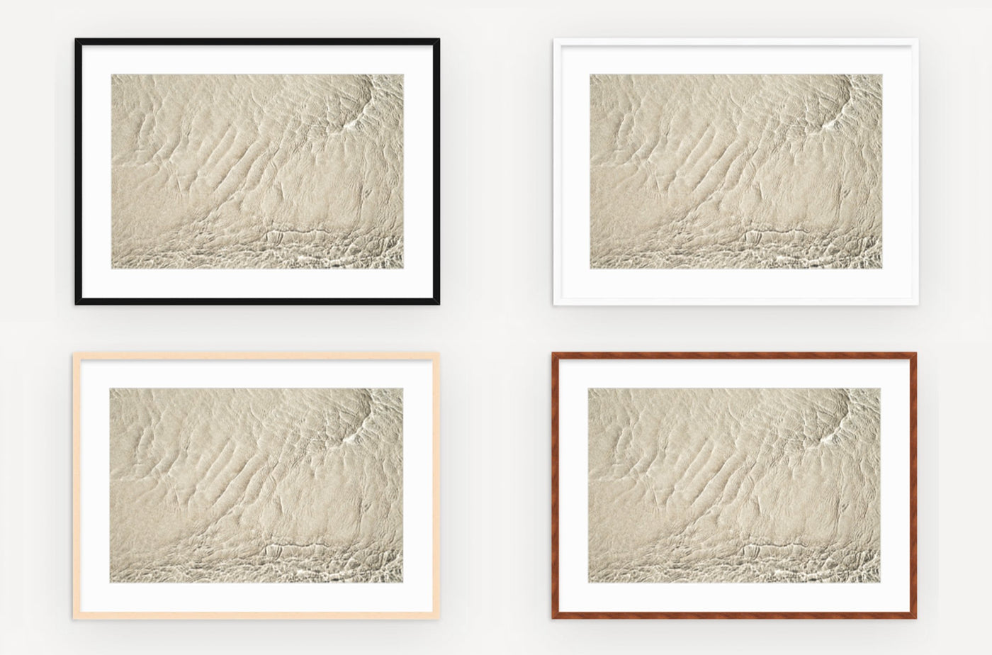 Shallow Water – Framed fine art prints by Cattie Coyle Photography