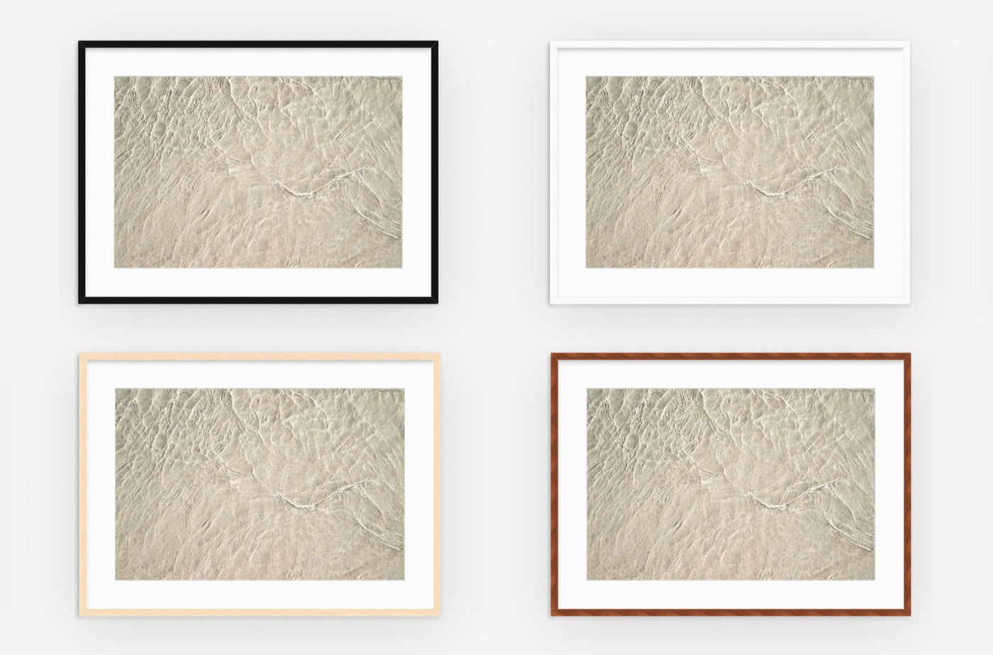 Shallow Water – Framed fine art prints by Cattie Coyle Photography