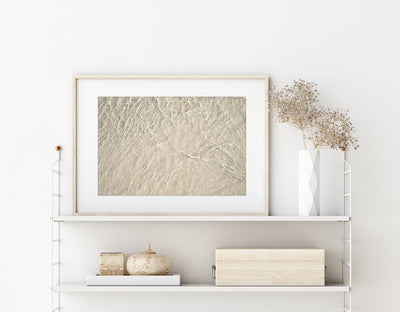 Shallow Water - Fine art print by Cattie Coyle Photography