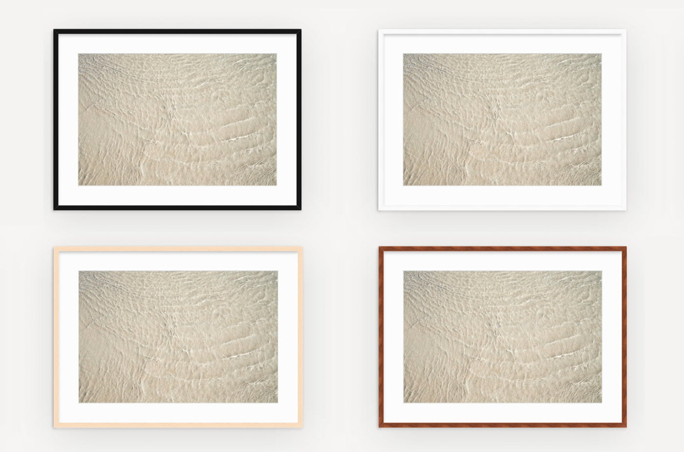 Shallow Water – Framed fine art prints by Cattie Coyle Photography