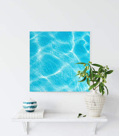 Swimming Pool acrylic glass print by Cattie Coyle Photography