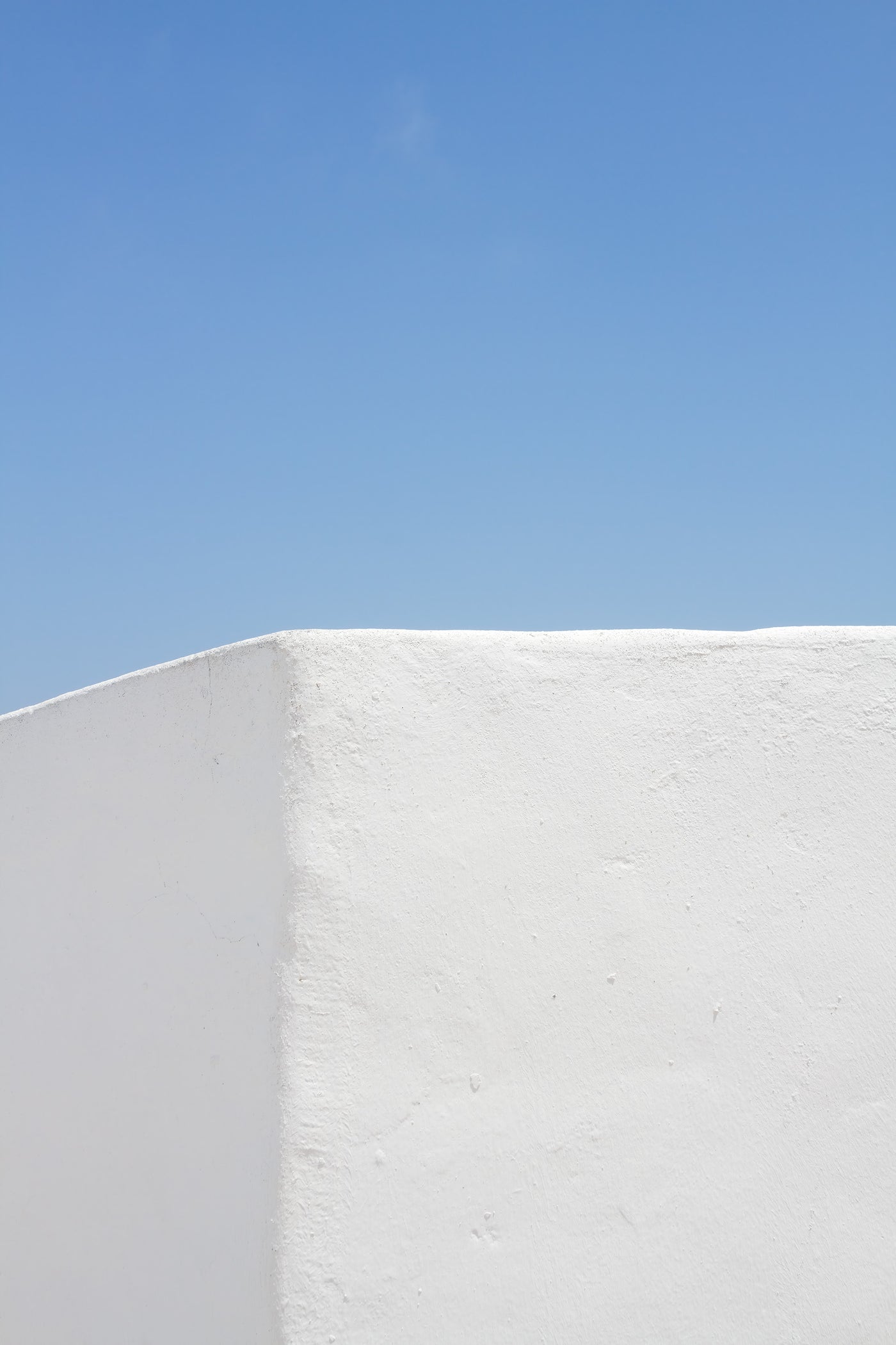 White and blue art print by Cattie Coyle Photography: Summer Days