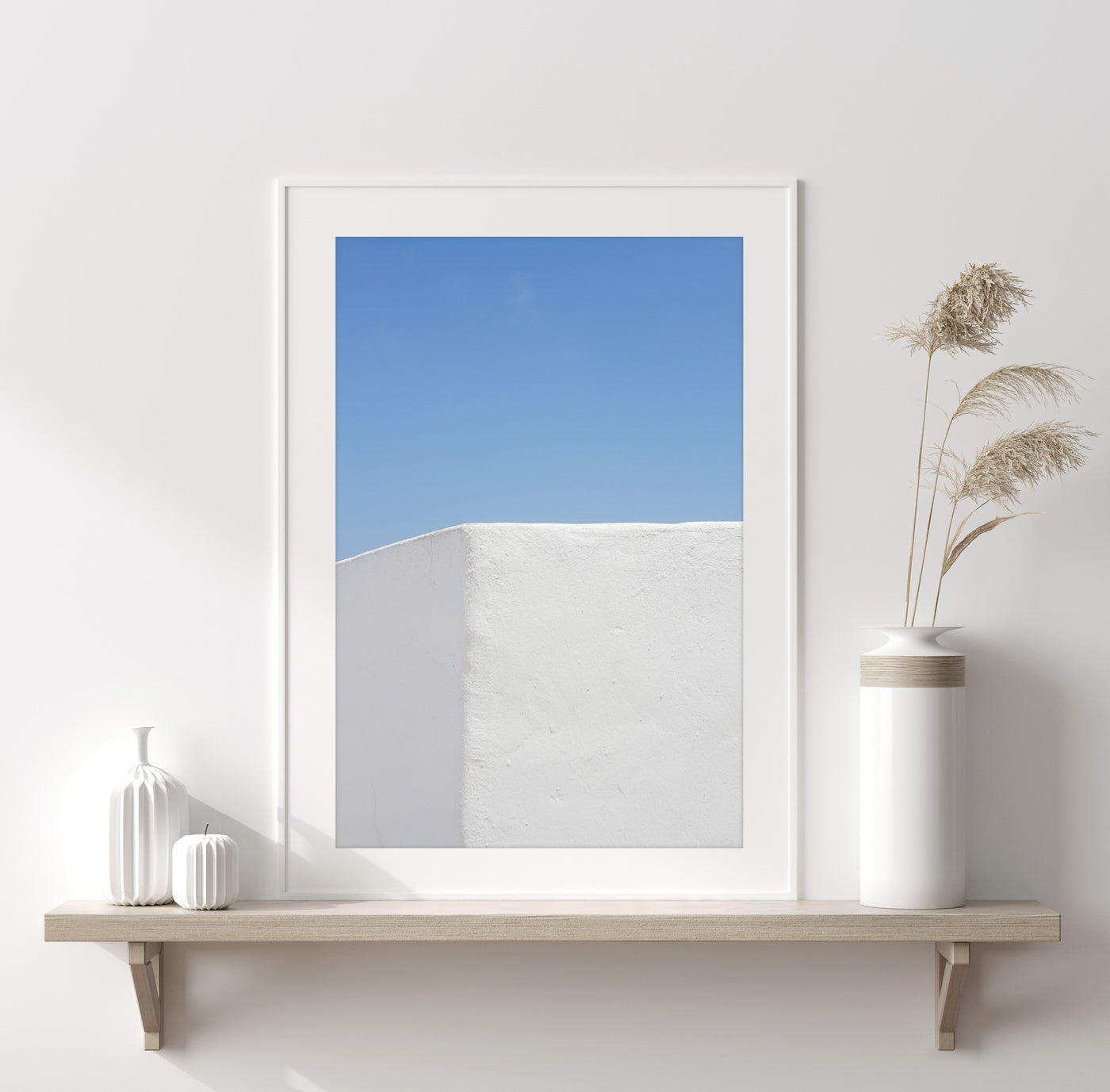 Summer Days - Framed fine art print by Cattie Coyle Photography