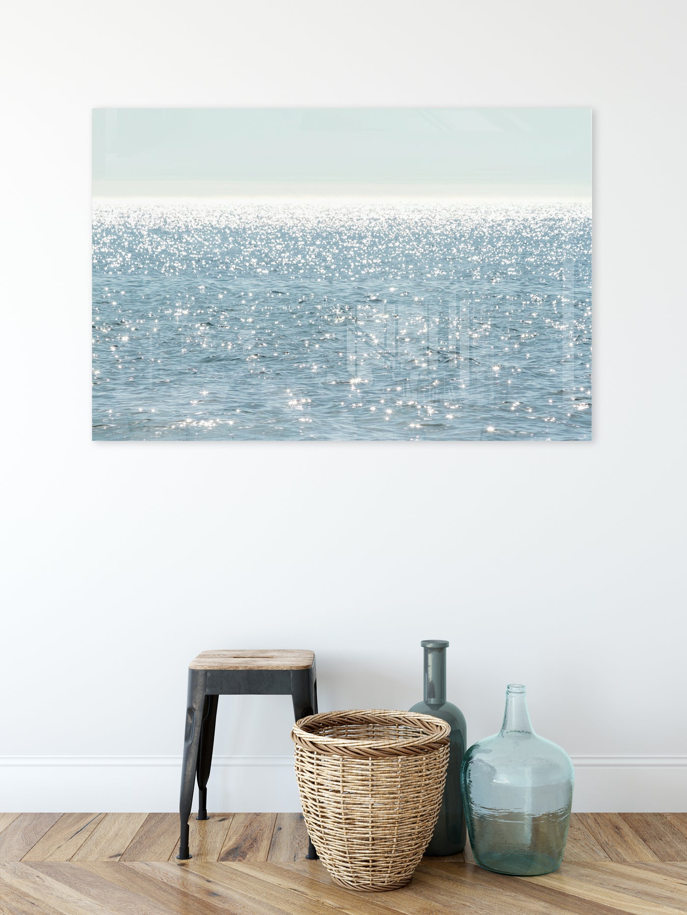 Sun Glitter - Acrylic wall art by Cattie Coyle Photography. © 2019 All rights reserved.