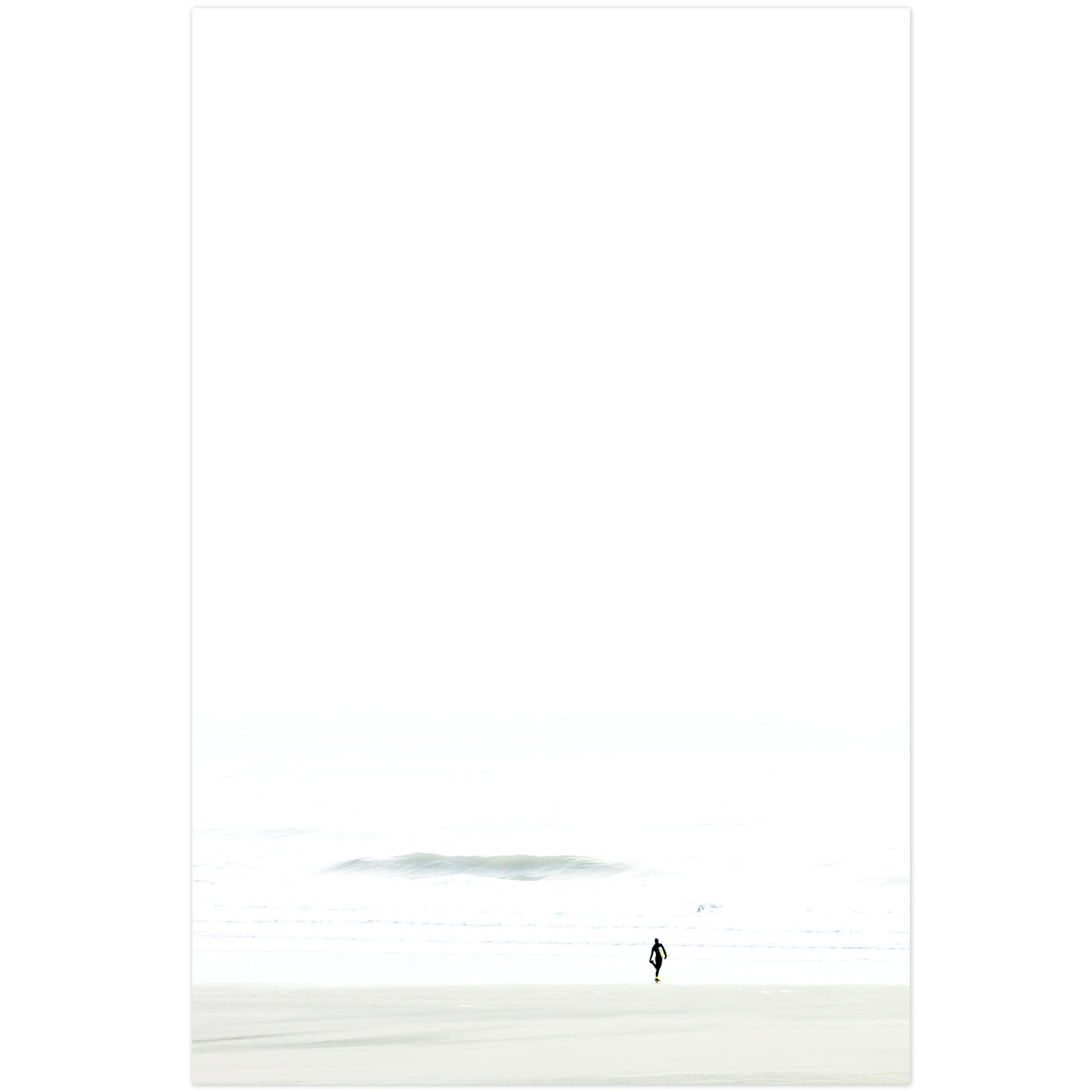 Surfer print by Cattie Coyle Photography