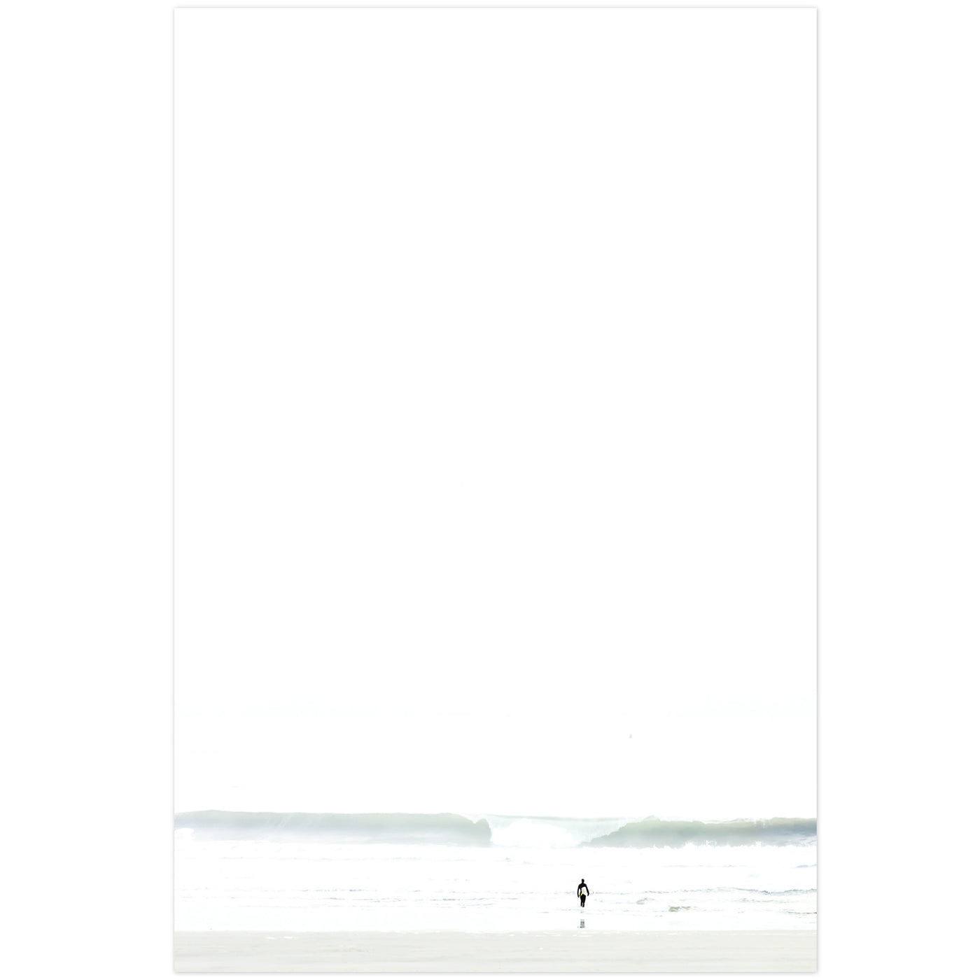 Surfer art print by Cattie Coyle Photography