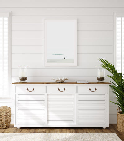 Surfer print by Cattie Coyle Photography in beach house