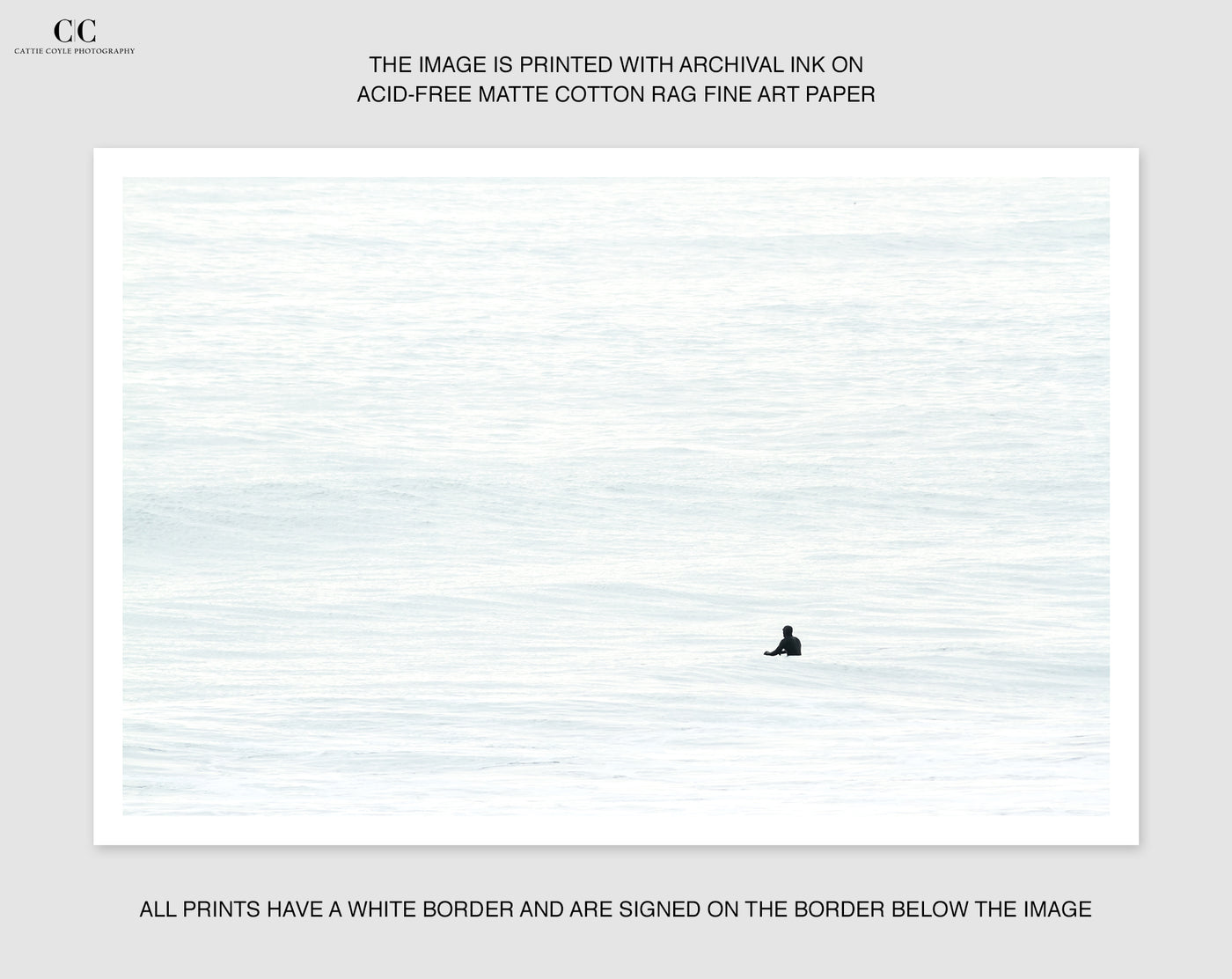 Surfing photography fine art print by Cattie Coyle