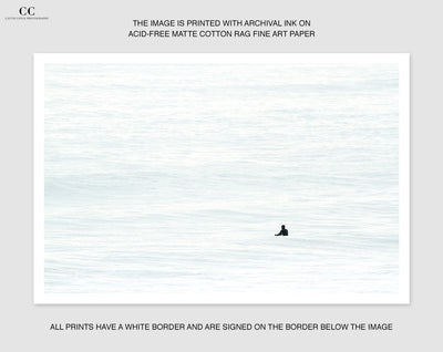 Surfing photography fine art print by Cattie Coyle