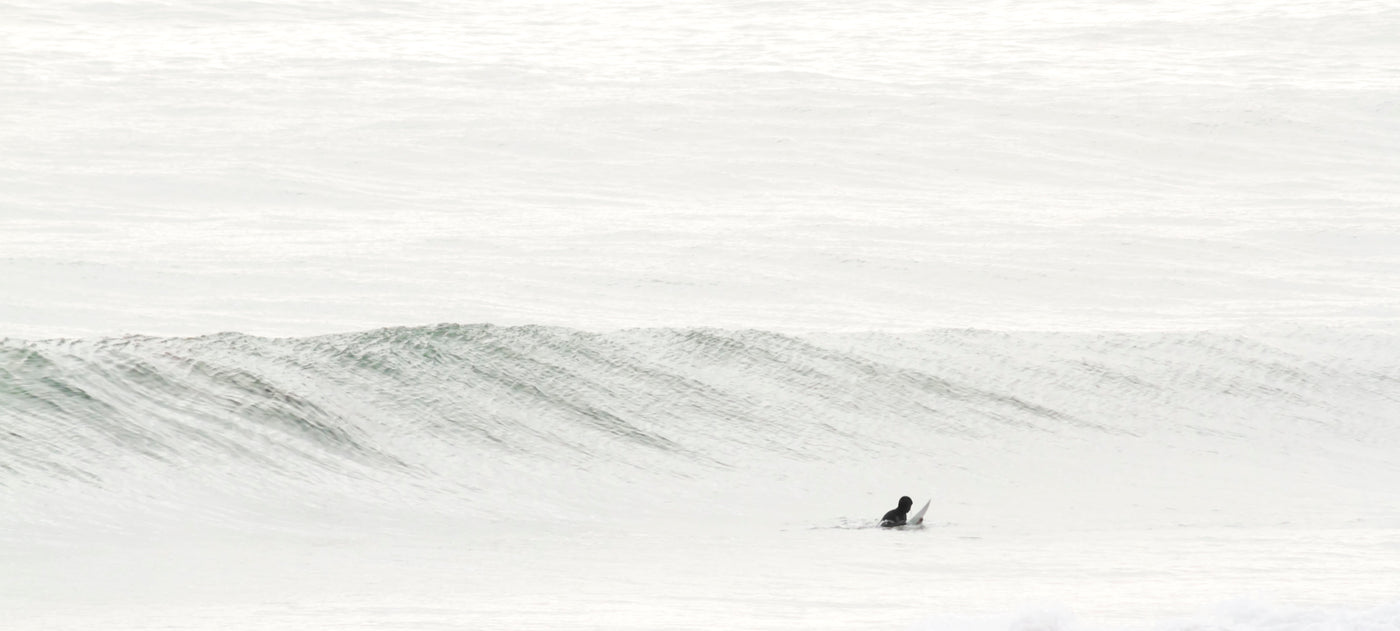 Surfing No 9 - Panoramic art print by Cattie Coyle Photography. © 2017 - All rights reserved.