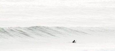 Surfing No 9 - Panoramic art print by Cattie Coyle Photography. © 2017 - All rights reserved.