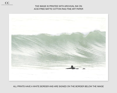 Surfing art prints by Cattie Coyle Photography