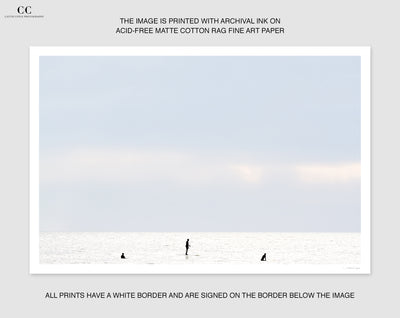 Surfing photography fine art print by Cattie Coyle