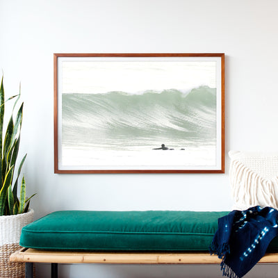 Surfing fine art print by Cattie Coyle Photography