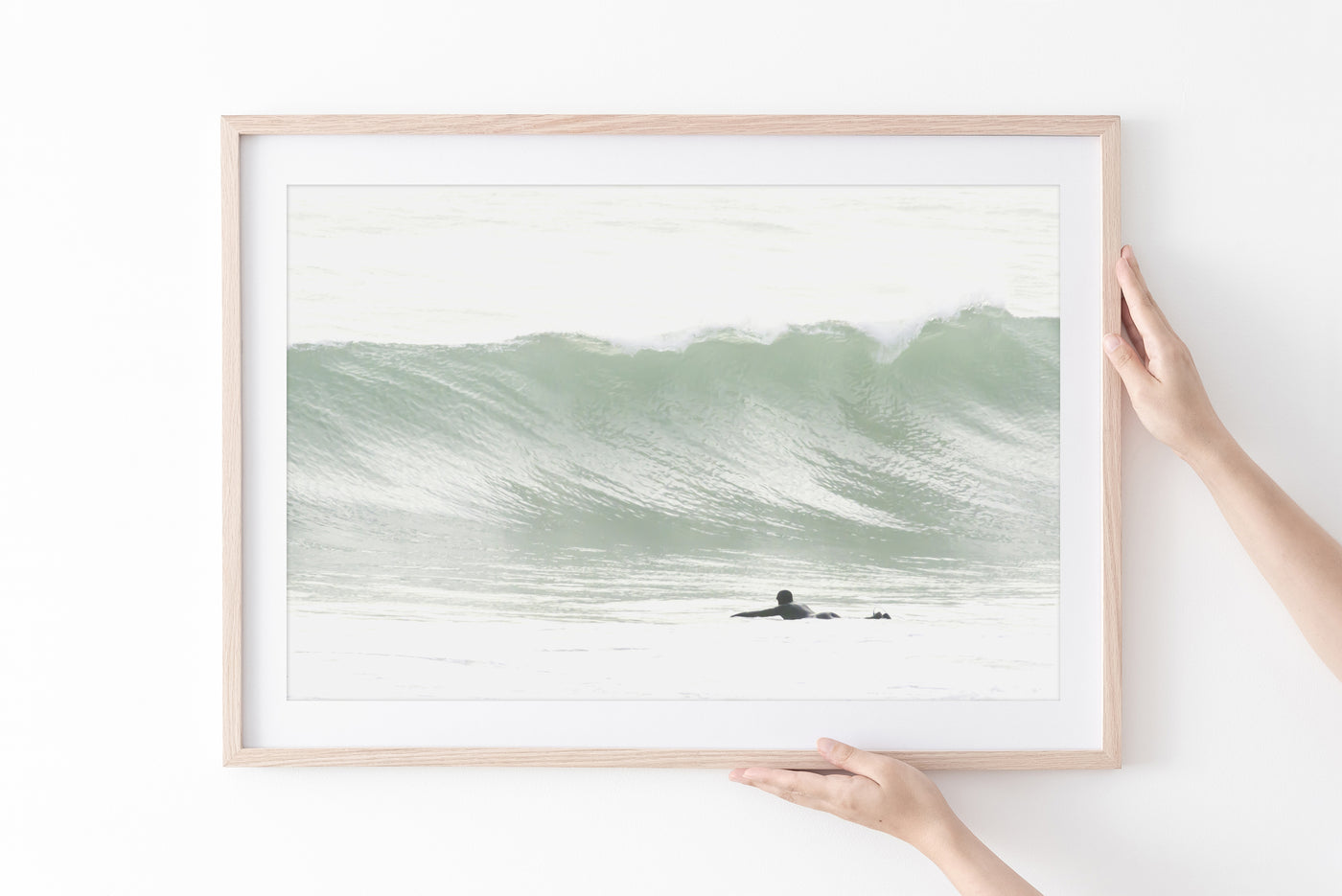 Surfing fine art print by Cattie Coyle Photography