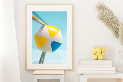 Swimming Pool No 3 - Fine art print by Cattie Coyle Photography