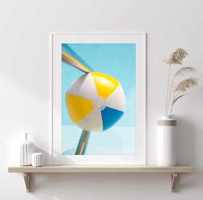 Swimming Pool No 3 - Fine art print by Cattie Coyle Photography