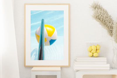 Swimming Pool No 4 - Fine art print by Cattie Coyle Photography