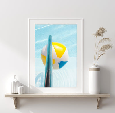 Swimming Pool No 4 - Fine art print by Cattie Coyle Photography