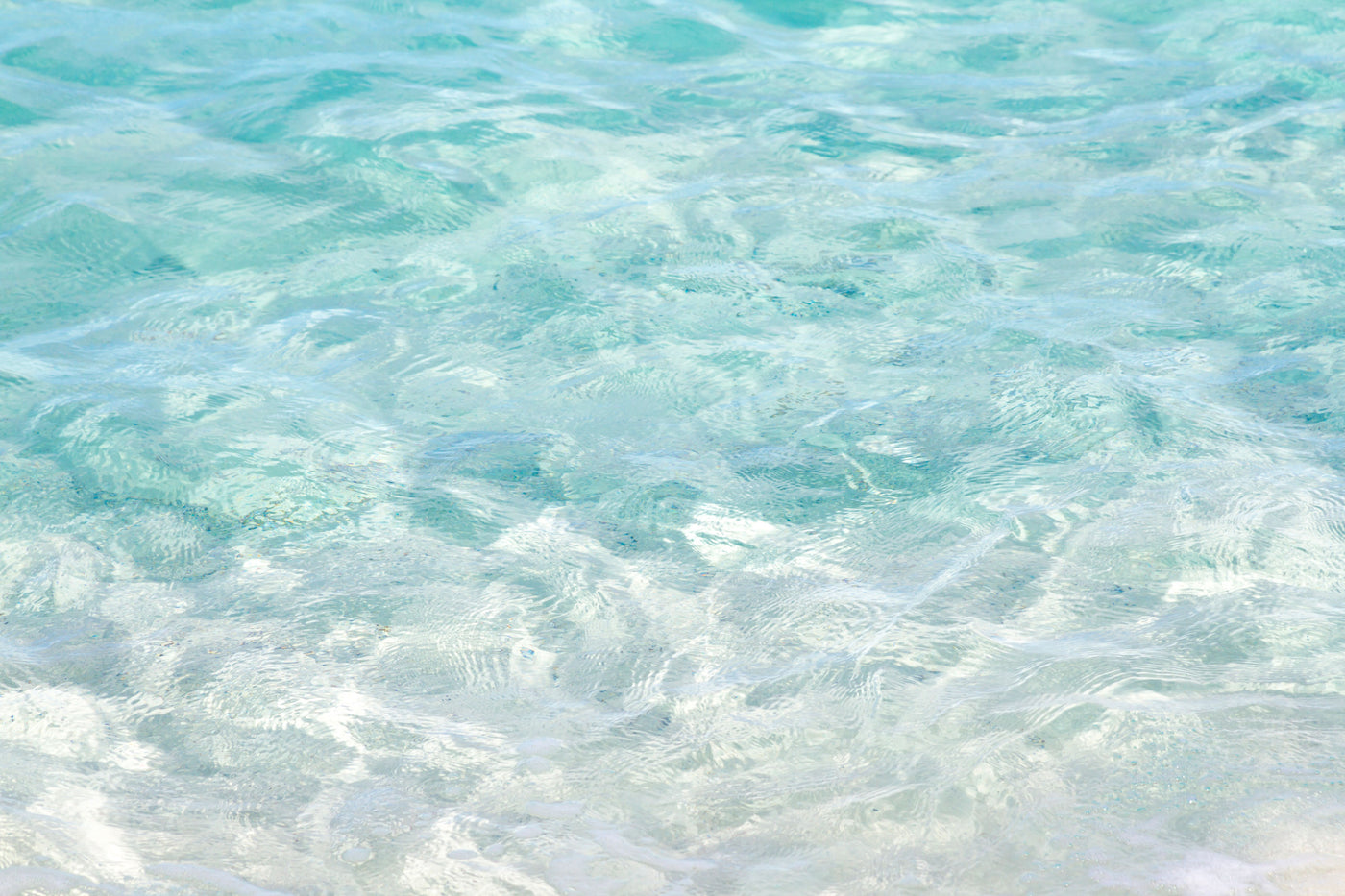 Turquoise water – Fine art print by Cattie Coyle Photography. © 2015 All rights reserved.