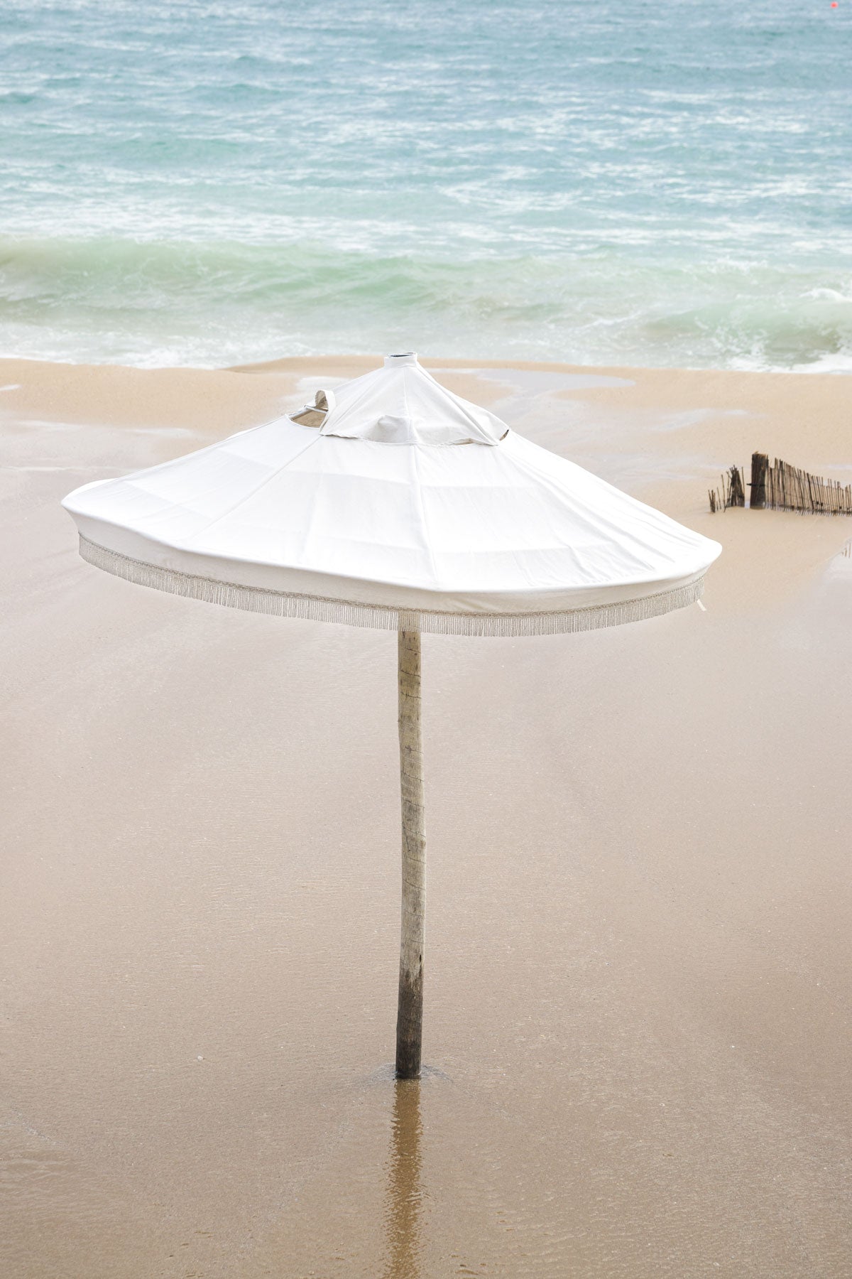 Umbrella – Large beach art print by Cattie Coyle Photography