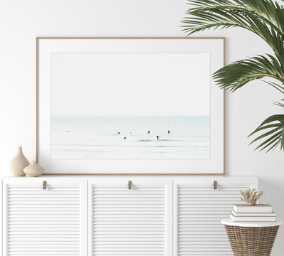 Surf photography art print by Cattie Coyle