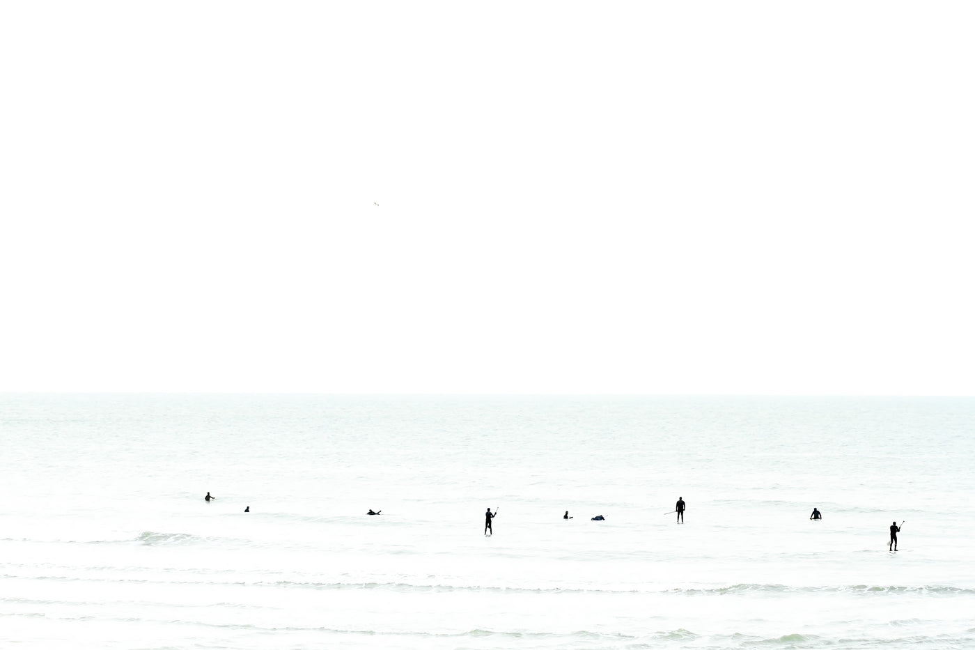 Surfing artwork by Cattie Coyle Photography