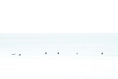 Surfers art print by Cattie Coyle Photography