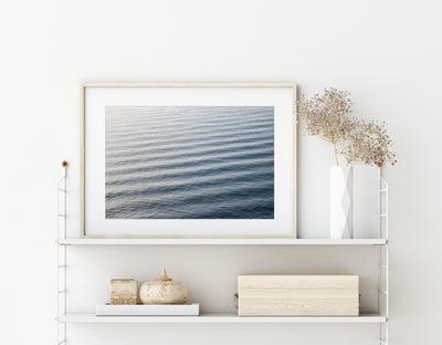 Coastal wall art by Cattie Coyle Photography: Waves